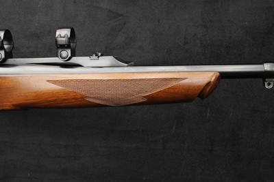 1986 Ruger No. 1 .243 Win Single Shot Falling Block Farquharson Style Rifle - Image 8 of 25