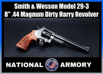 1987 Smith & Wesson Model 29-3 .44 Mag 8.38