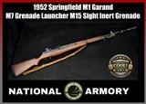 1952 Springfield M1 Garand M7 Grenade Launcher M15 Sight .30-06 SPRG USGI - Image 1 of 25