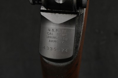 1952 Springfield M1 Garand M7 Grenade Launcher M15 Sight .30-06 SPRG USGI - Image 10 of 25