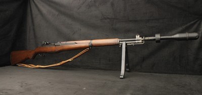1952 Springfield M1 Garand M7 Grenade Launcher M15 Sight .30-06 SPRG USGI - Image 4 of 25