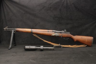 1952 Springfield M1 Garand M7 Grenade Launcher M15 Sight .30-06 SPRG USGI - Image 20 of 25