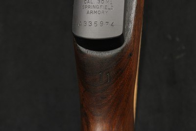 1952 Springfield M1 Garand M7 Grenade Launcher M15 Sight .30-06 SPRG USGI - Image 11 of 25