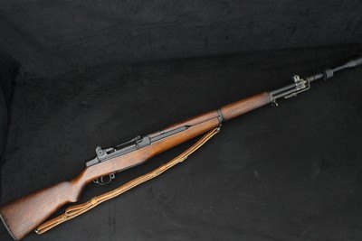 1952 Springfield M1 Garand M7 Grenade Launcher M15 Sight .30-06 SPRG USGI - Image 3 of 25