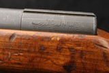 Scarce Egyptian Anschütz Hakim .22 Military Training Air Rifle *ULTRA RARE* - Image 23 of 25