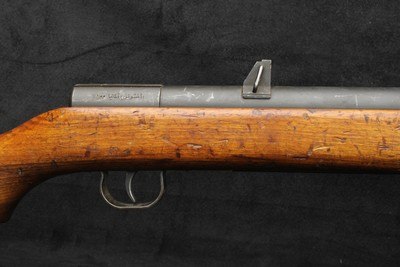 Scarce Egyptian Anschütz Hakim .22 Military Training Air Rifle *ULTRA RARE* - Image 7 of 25
