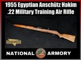Scarce Egyptian Anschütz Hakim .22 Military Training Air Rifle *ULTRA RARE* - Image 1 of 25