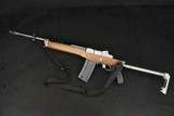 1990 Ruger Mini-14 GB Stainless Paratrooper Factory Side Folder .223 REM / 5.56 NATO - Image 3 of 25