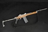 1990 Ruger Mini-14 GB Stainless Paratrooper Factory Side Folder .223 REM / 5.56 NATO - Image 2 of 25
