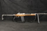 1990 Ruger Mini-14 GB Stainless Paratrooper Factory Side Folder .223 REM / 5.56 NATO - Image 5 of 25