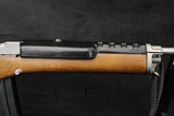 1990 Ruger Mini-14 GB Stainless Paratrooper Factory Side Folder .223 REM / 5.56 NATO - Image 9 of 25