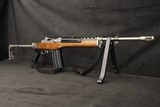 1990 Ruger Mini-14 GB Stainless Paratrooper Factory Side Folder .223 REM / 5.56 NATO - Image 6 of 25