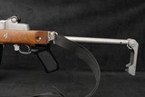 1990 Ruger Mini-14 A-Team GB Stainless Paratrooper Factory Side Folder .223 REM / 5.56 NATO - Image 16 of 25