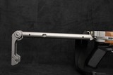 1990 Ruger Mini-14 A-Team GB Stainless Paratrooper Factory Side Folder .223 REM / 5.56 NATO - Image 7 of 25