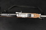 1990 Ruger Mini-14 A-Team GB Stainless Paratrooper Factory Side Folder .223 REM / 5.56 NATO - Image 23 of 25