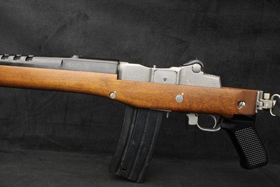 1990 Ruger Mini-14 GB Stainless Paratrooper Factory Side Folder .223 REM / 5.56 NATO - Image 17 of 25