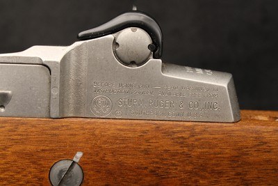 1990 Ruger Mini-14 GB Stainless Paratrooper Factory Side Folder .223 REM / 5.56 NATO - Image 19 of 25