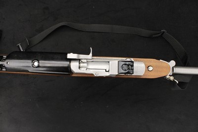 1990 Ruger Mini-14 GB Stainless Paratrooper Factory Side Folder .223 REM / 5.56 NATO - Image 23 of 25