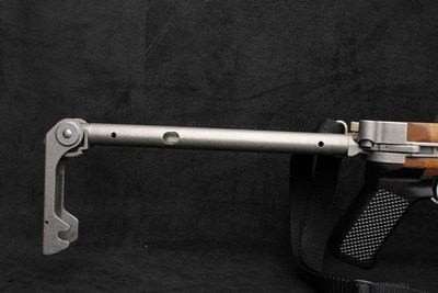 1990 Ruger Mini-14 GB Stainless Paratrooper Factory Side Folder .223 REM / 5.56 NATO - Image 7 of 25