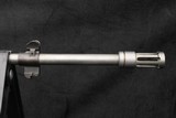 1990 Ruger Mini-14 A-Team GB Stainless Paratrooper Factory Side Folder .223 REM / 5.56 NATO - Image 10 of 25