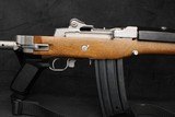 1990 Ruger Mini-14 A-Team GB Stainless Paratrooper Factory Side Folder .223 REM / 5.56 NATO - Image 8 of 25