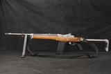 1990 Ruger Mini-14 A-Team GB Stainless Paratrooper Factory Side Folder .223 REM / 5.56 NATO - Image 14 of 25