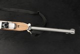 1990 Ruger Mini-14 A-Team GB Stainless Paratrooper Factory Side Folder .223 REM / 5.56 NATO - Image 22 of 25
