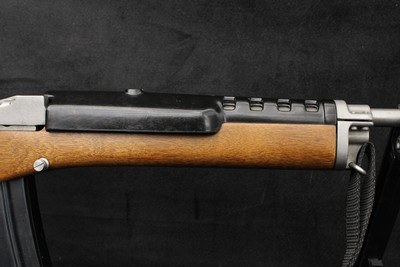 1990 Ruger Mini-14 GB Stainless Paratrooper Factory Side Folder .223 REM / 5.56 NATO - Image 9 of 25