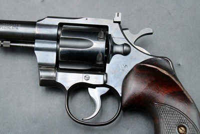 1954 Colt Trooper First Issue .38 Special 4
