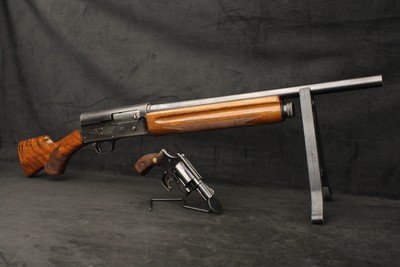 Browning Auto-5 Whippet & S&W Model 36 Fitz Special Outlaw Set! - Image 5 of 23