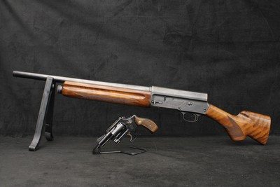 Browning Auto-5 Whippet & S&W Model 36 Fitz Special Outlaw Set! - Image 9 of 23
