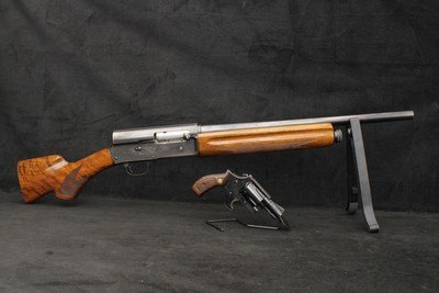 Browning Auto-5 Whippet & S&W Model 36 Fitz Special Outlaw Set! - Image 4 of 23