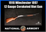 1916 Winchester Model 1897 12 Gauge 20