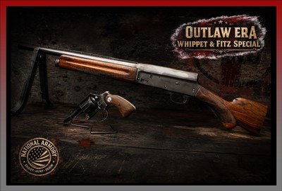1959 FN Browning Auto-5 Whippet & Colt Cobra Fitz Special Outlaw Duo! - Image 1 of 25