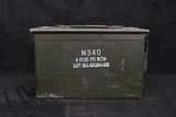 1000 Rounds Fiocchi 9mm Flobert Long Shot Rimfire Ammo w/ US Military Can - Image 3 of 7