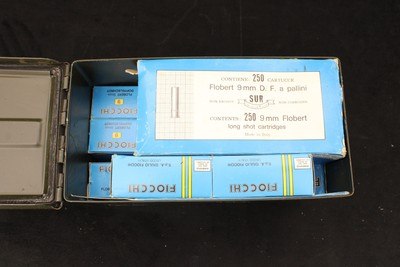 1000 Rounds Fiocchi 9mm Flobert Long Shot Rimfire Ammo w/ US Military Can - Image 2 of 7