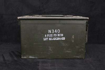 1000 Rounds Fiocchi 9mm Flobert Long Shot Rimfire Ammo w/ US Military Can - Image 3 of 7