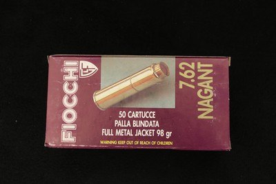 Rare Fiocchi 7.62x38R 950 Rounds M1895 Nagant Revolver Ammunition - Image 2 of 9