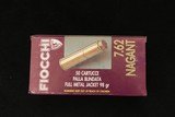 Rare Fiocchi 7.62x38R 950 Rounds M1895 Nagant Revolver Ammunition - Image 2 of 9