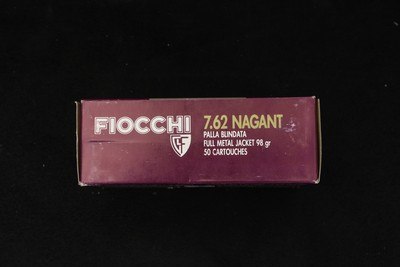 Rare Fiocchi 7.62x38R 950 Rounds M1895 Nagant Revolver Ammunition - Image 5 of 9