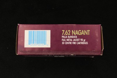 Rare Fiocchi 7.62x38R 950 Rounds M1895 Nagant Revolver Ammunition - Image 3 of 9