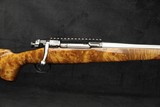 Custom Springfield 1903 .30-06 Guild Quality Sporting Rifle Timney Trigger Curly Tiger Maple Stock - Image 7 of 25