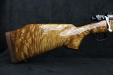 Custom Springfield 1903 .30-06 Guild Quality Sporting Rifle Timney Trigger Curly Tiger Maple Stock - Image 6 of 25