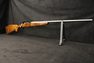 Custom Springfield 1903 .30-06 Guild Quality Sporting Rifle Timney Trigger Curly Tiger Maple Stock - Image 5 of 25