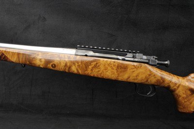Custom Springfield 1903 .30-06 Guild Quality Sporting Rifle Timney Trigger Curly Tiger Maple Stock - Image 21 of 25