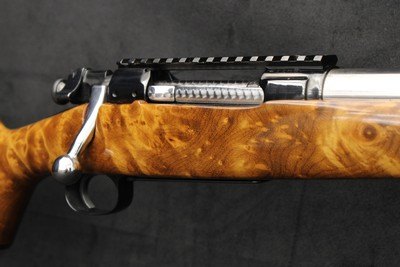 Custom Springfield 1903 .30-06 Guild Quality Sporting Rifle Timney Trigger Curly Tiger Maple Stock - Image 10 of 25