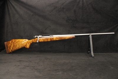 Custom Springfield 1903 .30-06 Guild Quality Sporting Rifle Timney Trigger Curly Tiger Maple Stock - Image 4 of 25