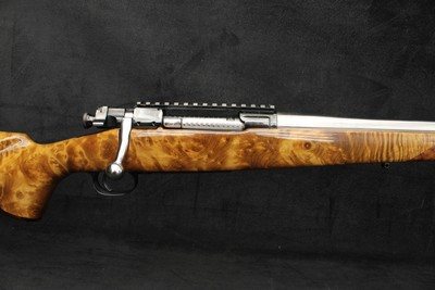 Custom Springfield 1903 .30-06 Guild Quality Sporting Rifle Timney Trigger Curly Tiger Maple Stock - Image 7 of 25