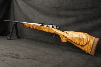 Custom Springfield 1903 .30-06 Guild Quality Sporting Rifle Timney Trigger Curly Tiger Maple Stock - Image 19 of 25