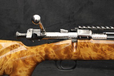 Custom Springfield 1903 .30-06 Guild Quality Sporting Rifle Timney Trigger Curly Tiger Maple Stock - Image 13 of 25